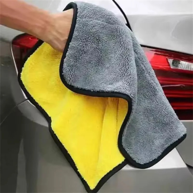 Double Sides Car Microfiber Cl - огляд і ціна Microfiber Towel Detailing