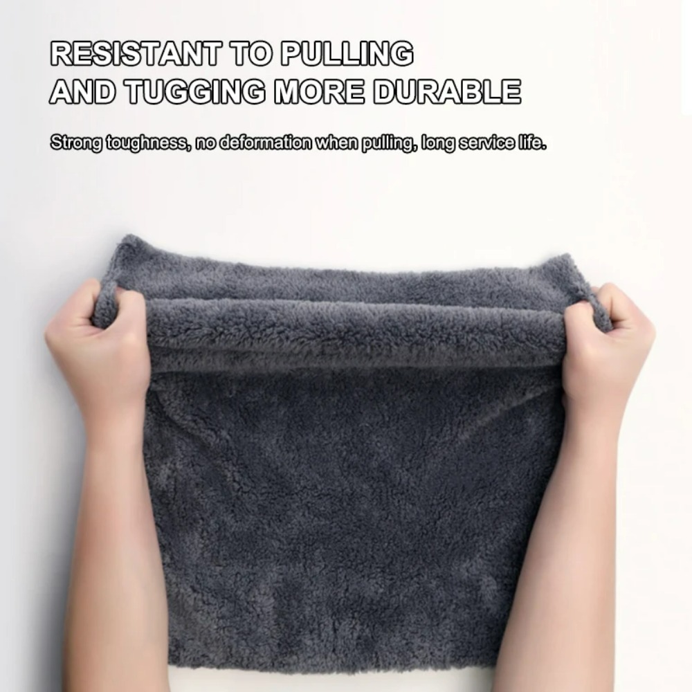 40X100CM Car Wash Towel Coral  - огляд і ціна Microfiber Towel Detailing