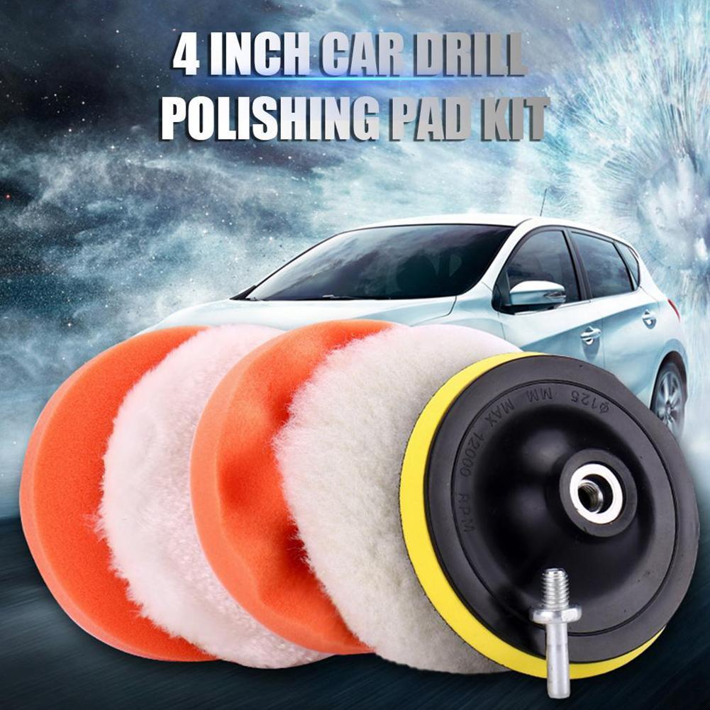 6pcs/set Car Polishing Sponge  - огляд і ціна Polish Pad Set Buffer