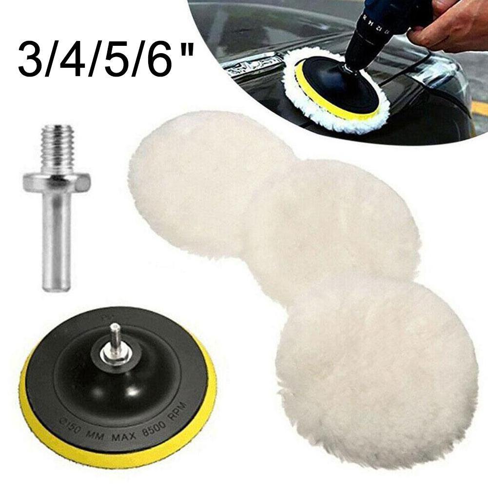 6pcs/set Car Polishing Sponge  - огляд і ціна Polish Pad Set Buffer