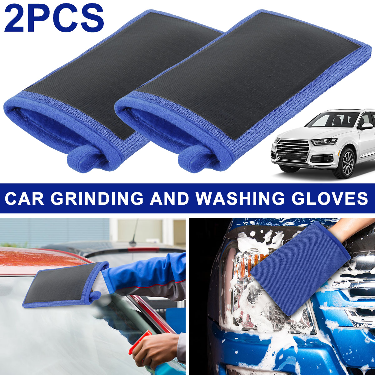 Magic Clay Bar Washing Gloves  - огляд і ціна Clay Bar Lubricant