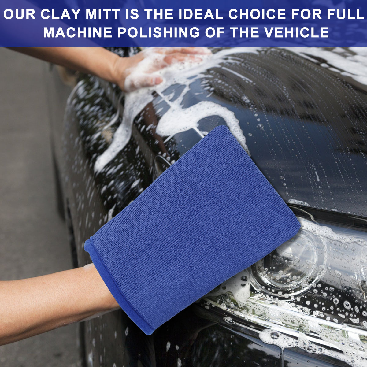 Magic Clay Bar Washing Gloves  - огляд і ціна Clay Bar Lubricant