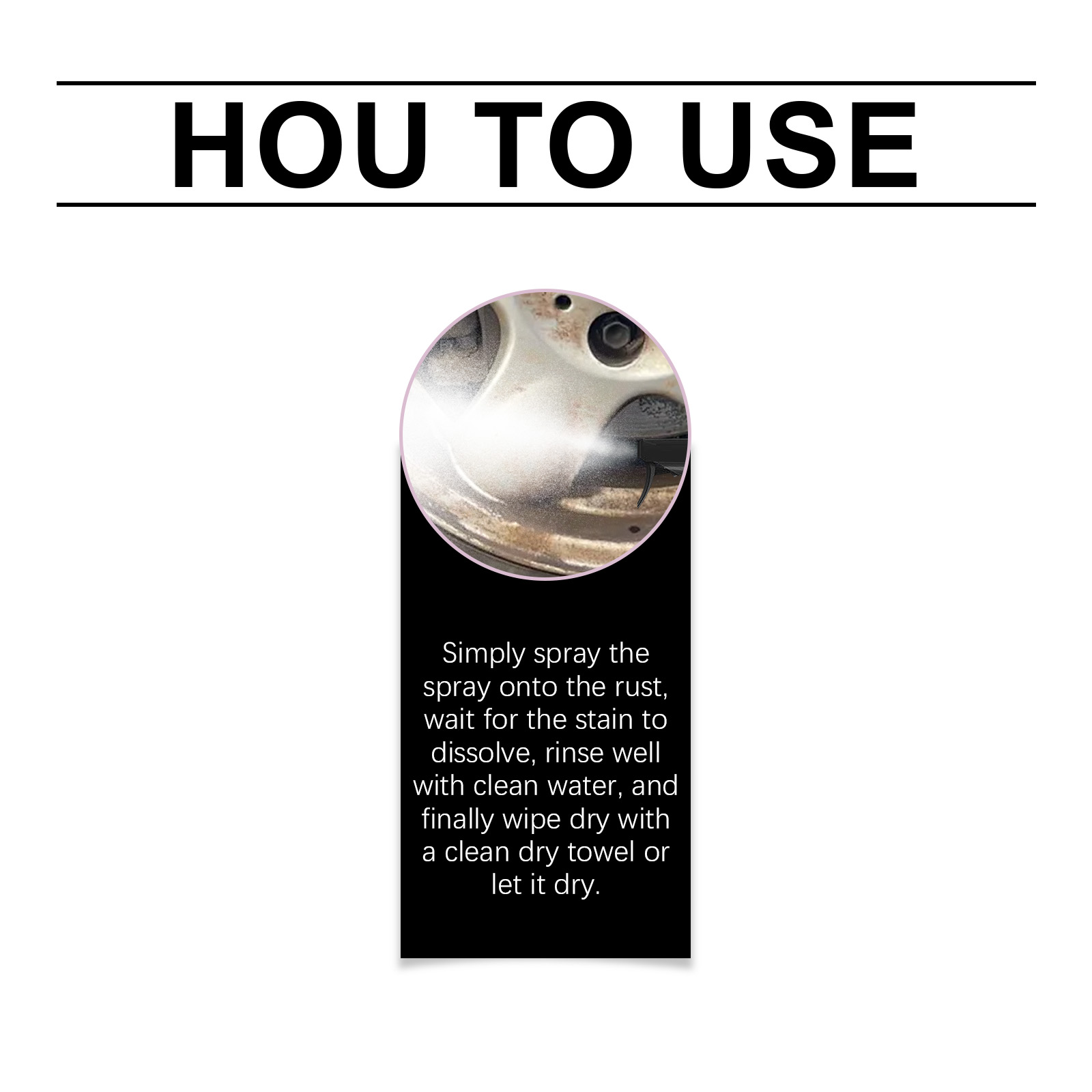 Car Wheel Rust Remover Spray E - огляд і ціна Wheel Cleaner Alloy