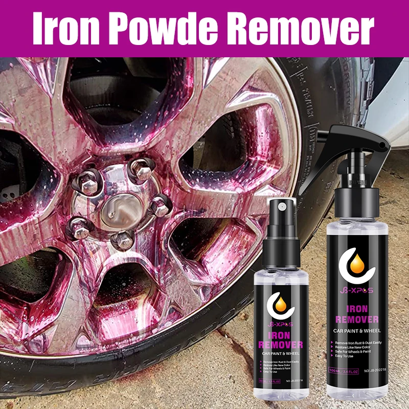 50ml/100ml Wheel Paint Iron Re - огляд і ціна Wheel Cleaner Alloy