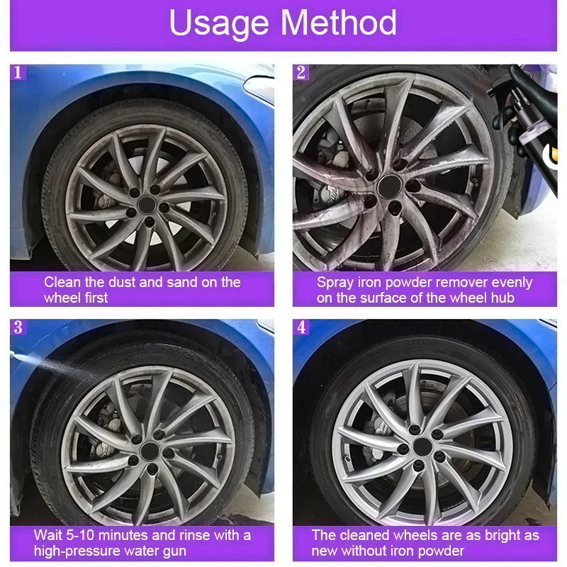 50ml/100ml Wheel Paint Iron Re - огляд і ціна Wheel Cleaner Alloy