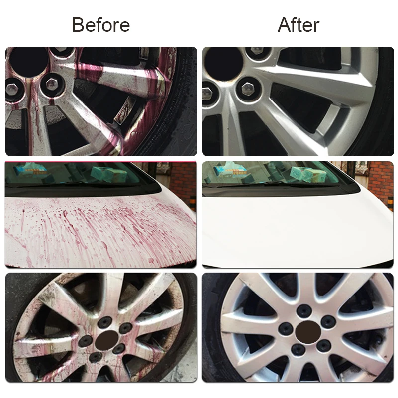 50ml/100ml Wheel Paint Iron Re - огляд і ціна Wheel Cleaner Alloy