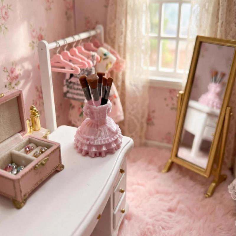 1 Set Makeup Brush Model Scene - огляд і ціна Detailing Brush Set