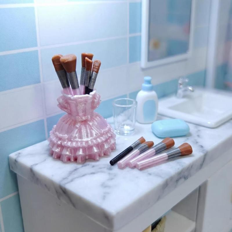 1 Set Makeup Brush Model Scene - огляд і ціна Detailing Brush Set