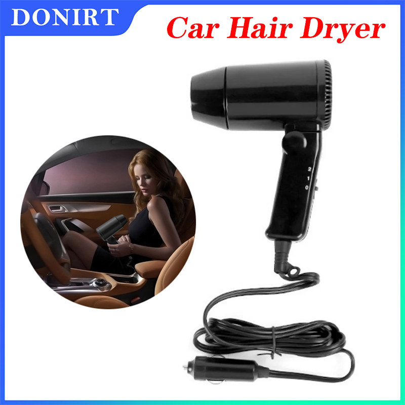 Portable 12V Car Hair Dryer Ho - огляд і ціна Dryer Car Blower