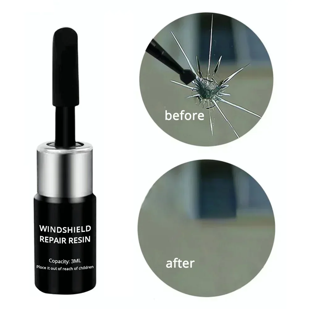 Car Windshield Cracked Repair  - огляд і ціна Glass Cleaner Streak
