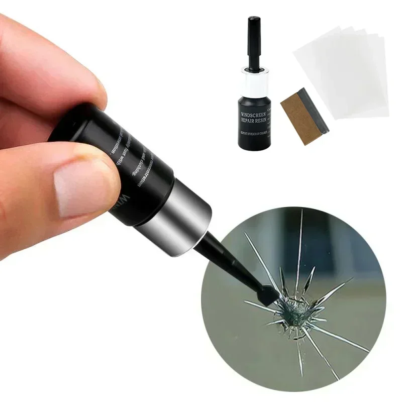 Car Windshield Cracked Repair  - огляд і ціна Glass Cleaner Streak