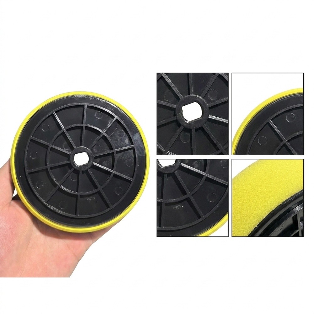 Backing Pads for Cordless Buff - огляд і ціна Polish Pad Set Buffer