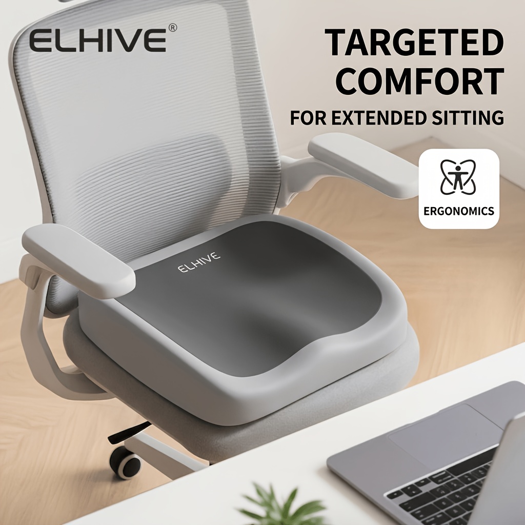 1Pc Ergonomic Memory Foam Seat - огляд і ціна Seat Cleaner Fabric
