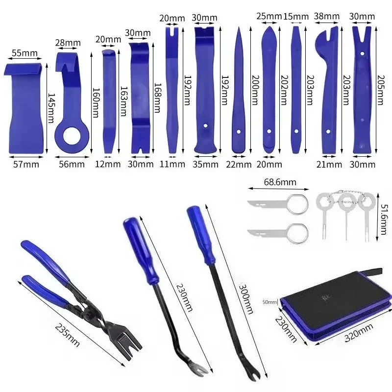 New Car Hand Tool Set Car Disa - огляд і ціна Trim Restorer Plastic