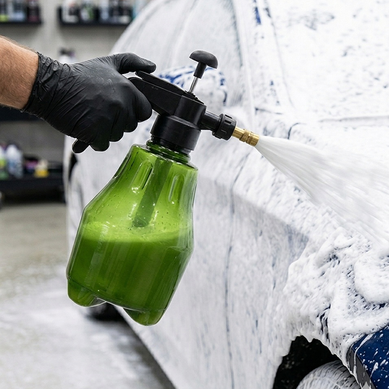 1.5L Car Wash Spray Bottle Was - огляд і ціна Pressure Washer Foam Gun
