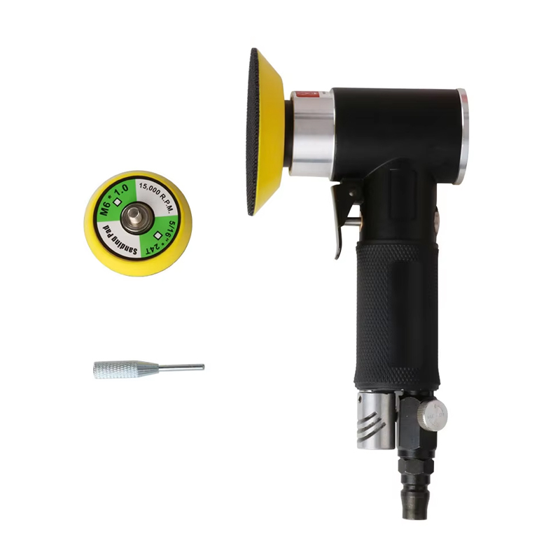 Air Sander Mini Pneumatic Grin - огляд і ціна Polish Pad Set Buffer