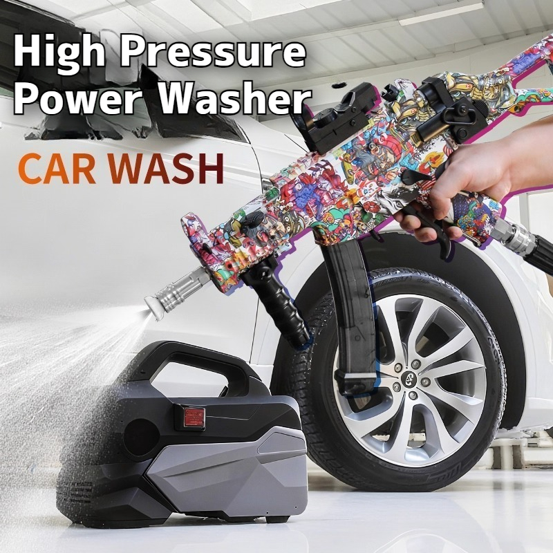 High Pressure Power Washer Gun - огляд і ціна Pressure Washer Foam Gun