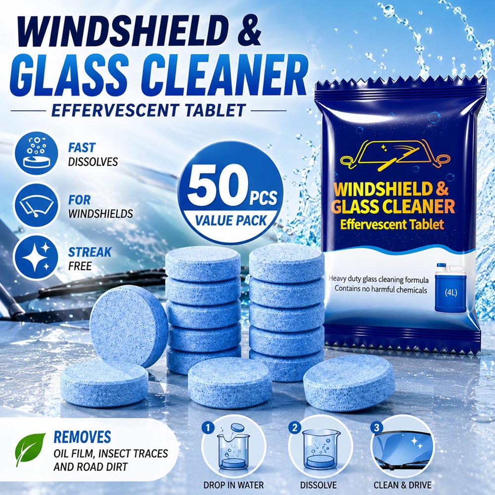 Car Windshield Washer Efferves - огляд і ціна Glass Cleaner Streak
