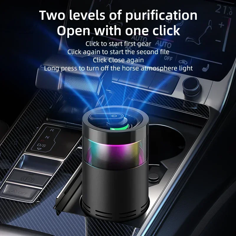 Mini Air Purifier with Aromath - огляд і ціна Odor Eliminator Car
