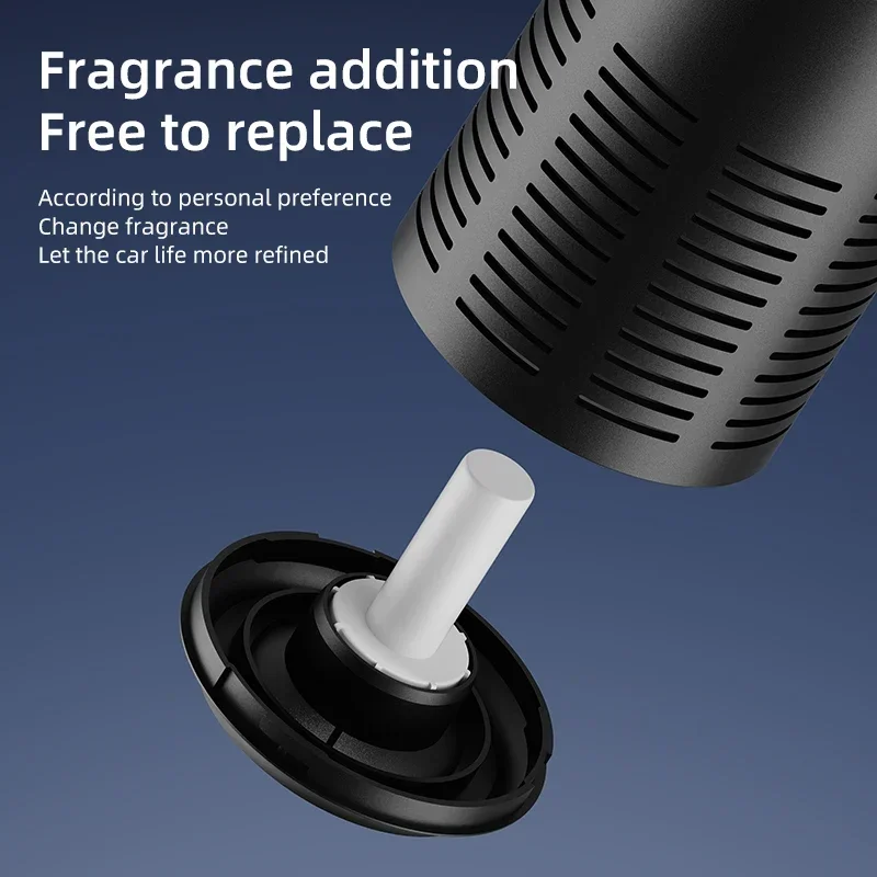 Mini Air Purifier with Aromath - огляд і ціна Odor Eliminator Car