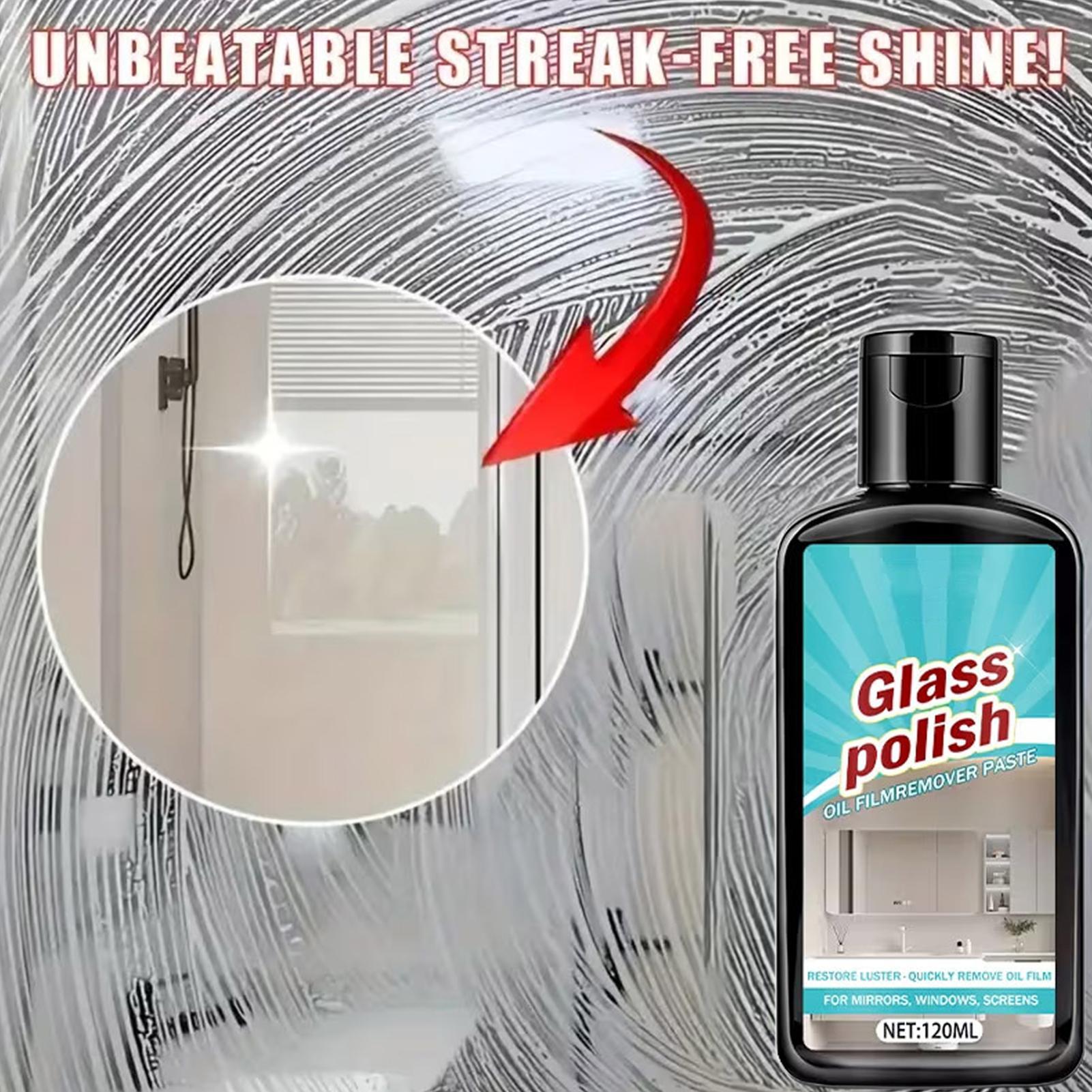 Glass Cleaner for Shower Door  - огляд і ціна Glass Cleaner Streak