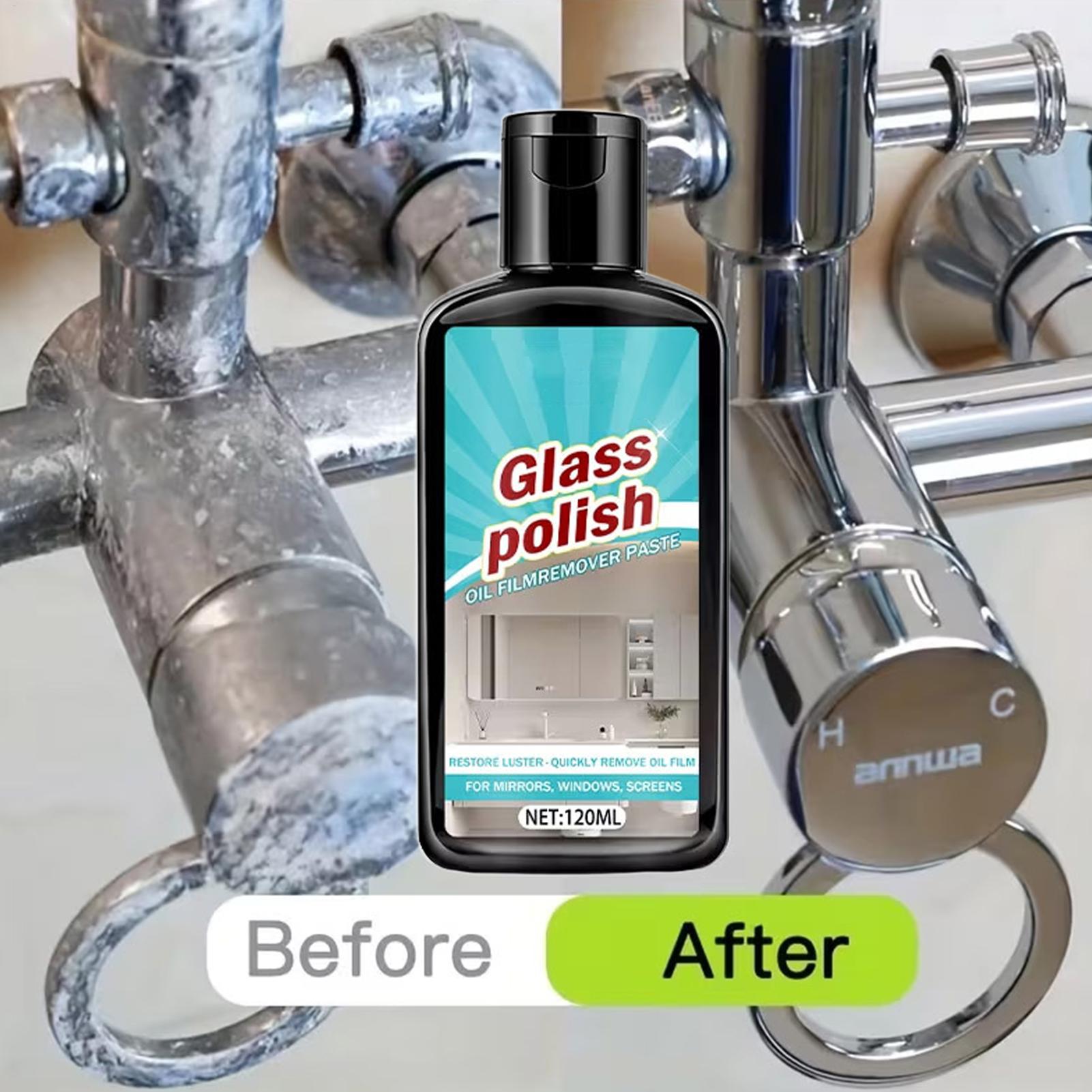 Glass Cleaner for Shower Door  - огляд і ціна Glass Cleaner Streak