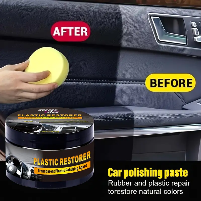 GREEDY TREE Automotive Plastic - огляд і ціна Trim Restorer Plastic