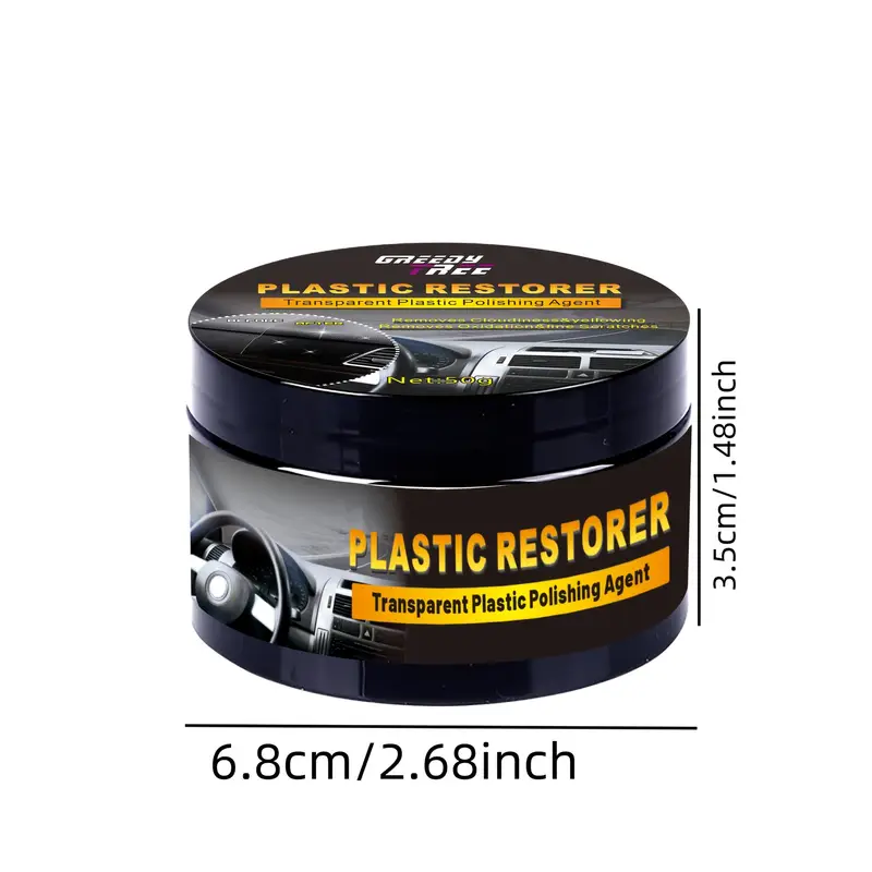 GREEDY TREE Automotive Plastic - огляд і ціна Trim Restorer Plastic