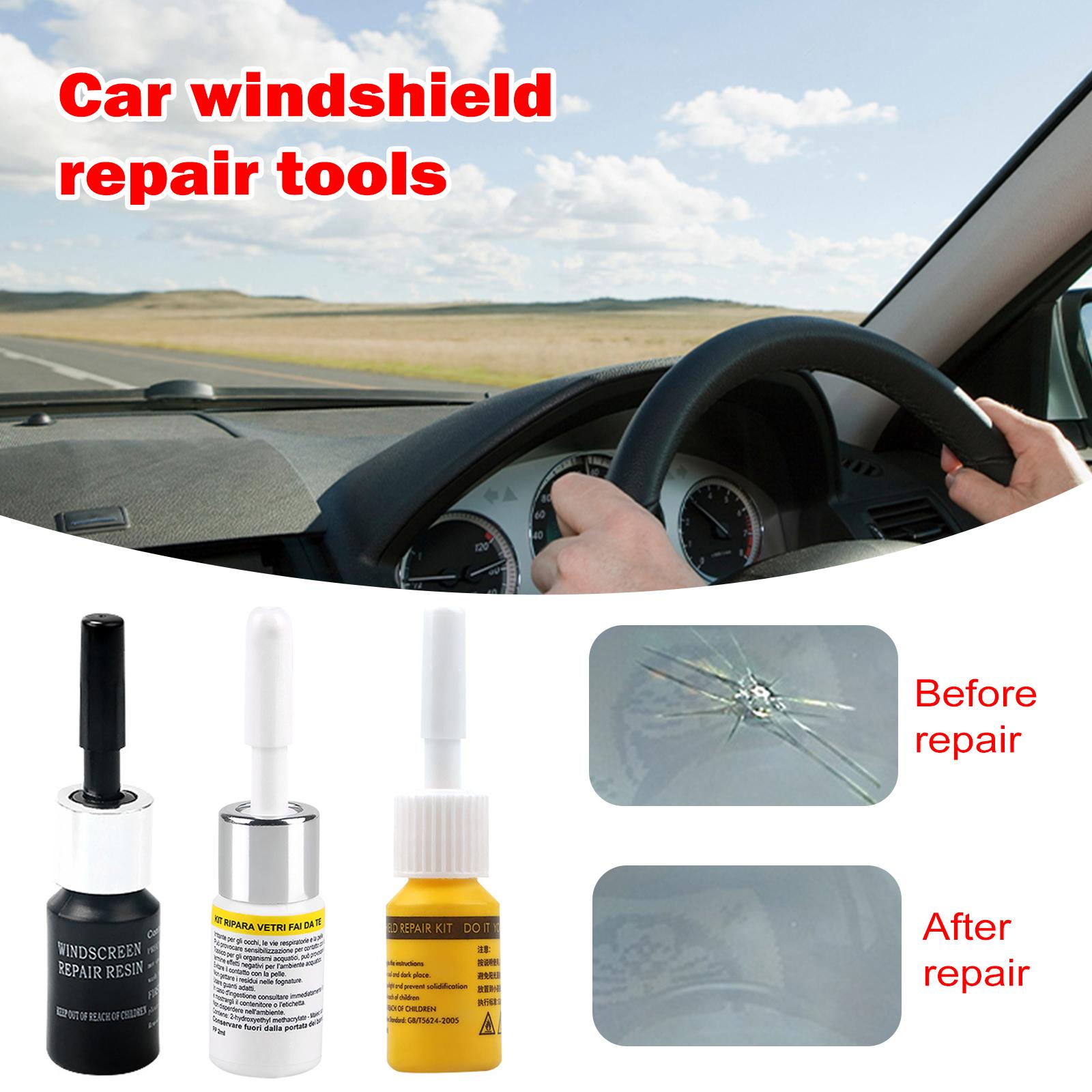 Car Cracked Glass Repair Kit W - огляд і ціна Glass Cleaner Streak