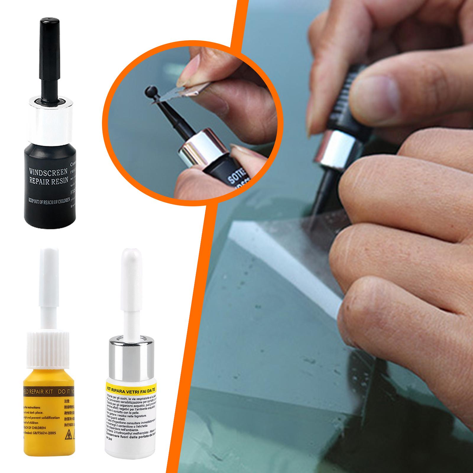 Car Cracked Glass Repair Kit W - огляд і ціна Glass Cleaner Streak