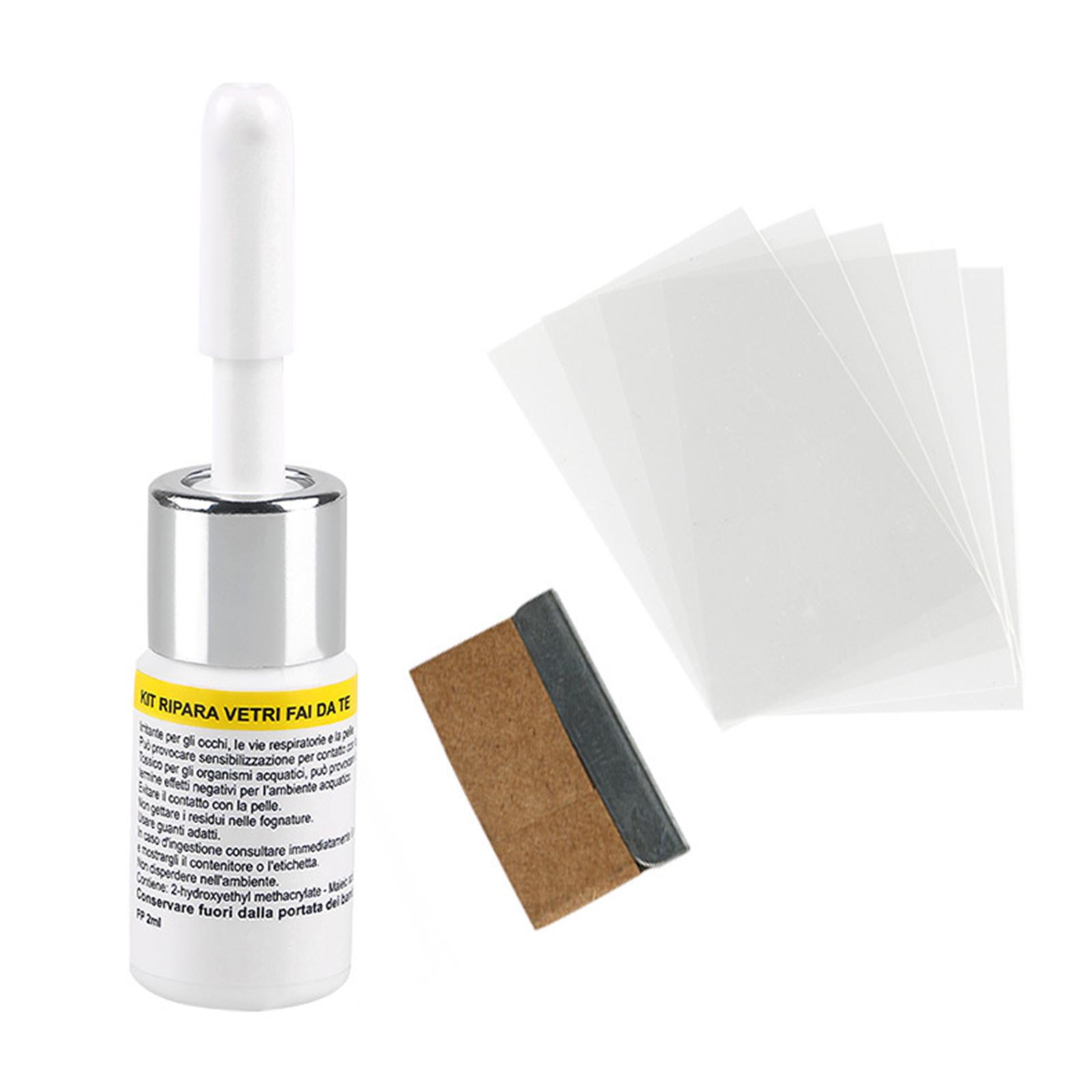 Car Cracked Glass Repair Kit W - огляд і ціна Glass Cleaner Streak