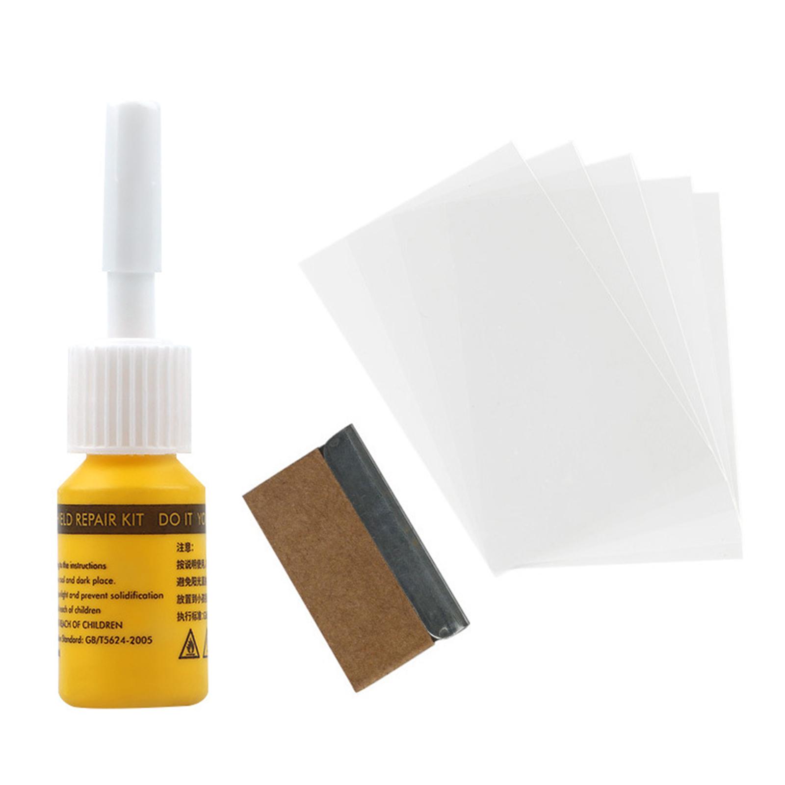 Car Cracked Glass Repair Kit W - огляд і ціна Glass Cleaner Streak