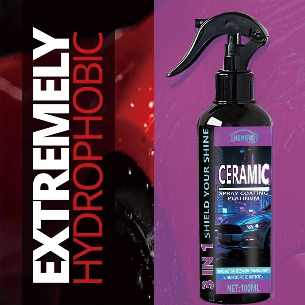 Nano Ceramic Car Coating Spray - огляд і ціна Car Wax Ceramic Coating