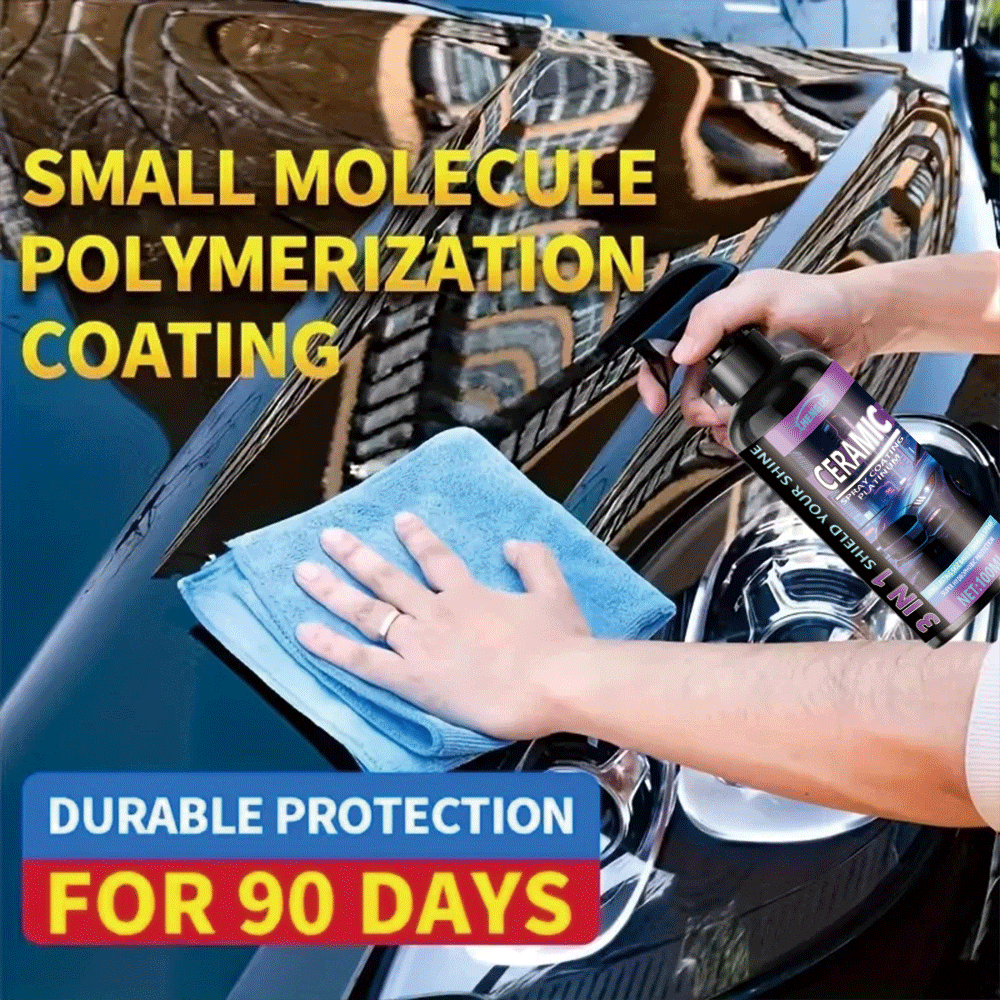 Nano Ceramic Car Coating Spray - огляд і ціна Car Wax Ceramic Coating