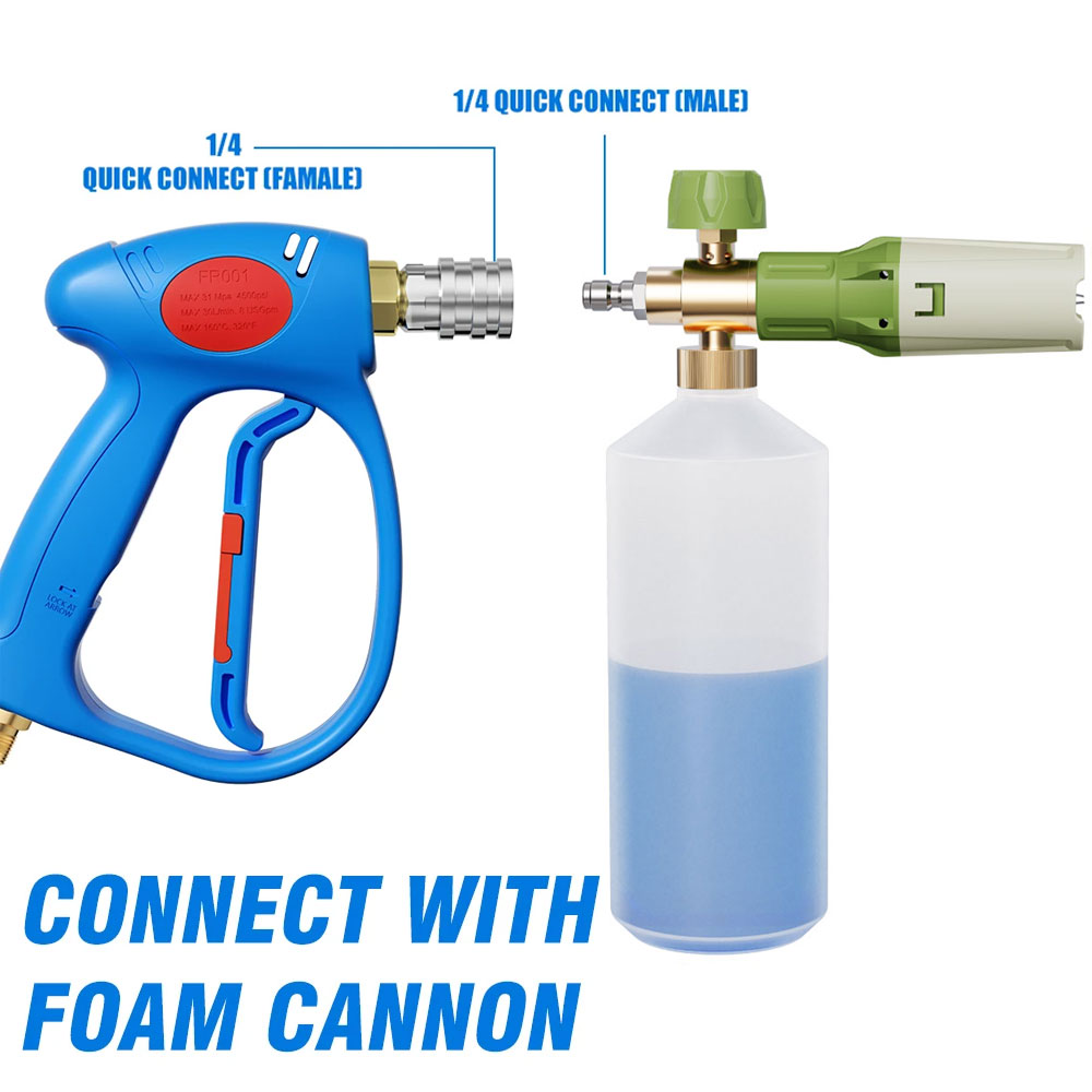Aluminum Foam gun Lance Foam c - огляд і ціна Foam Cannon Car Wash