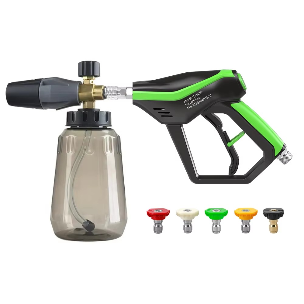 High Pressure Washer Accessori - огляд і ціна Pressure Washer Foam Gun