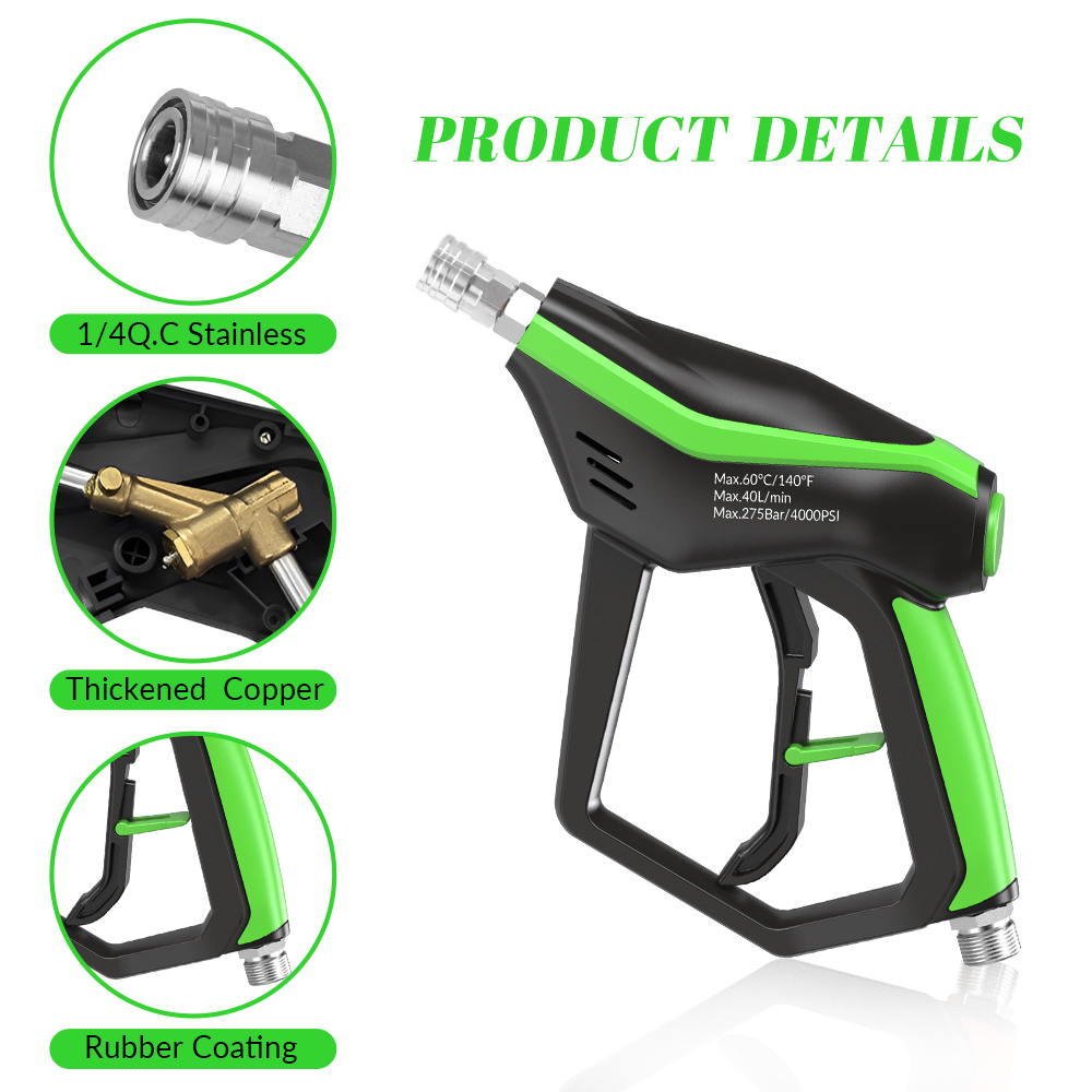 High Pressure Washer Accessori - огляд і ціна Pressure Washer Foam Gun