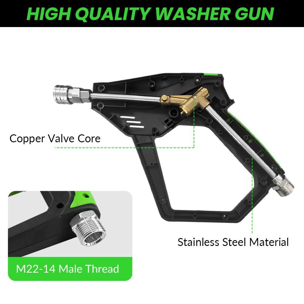 High Pressure Washer Accessori - огляд і ціна Pressure Washer Foam Gun