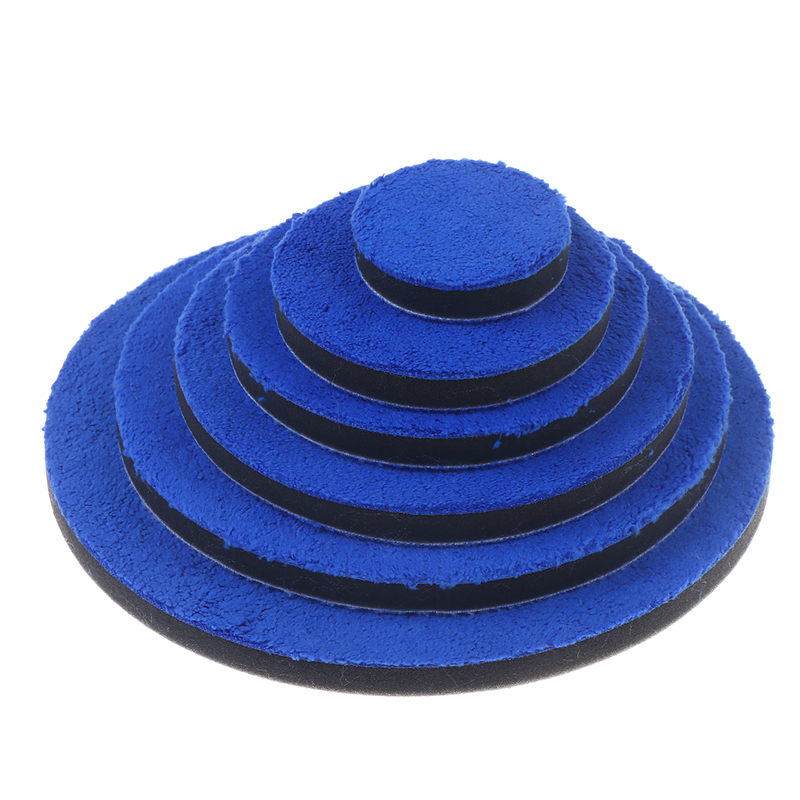 2Pcs Set Microfiber Polishing  - огляд і ціна Polish Pad Set Buffer