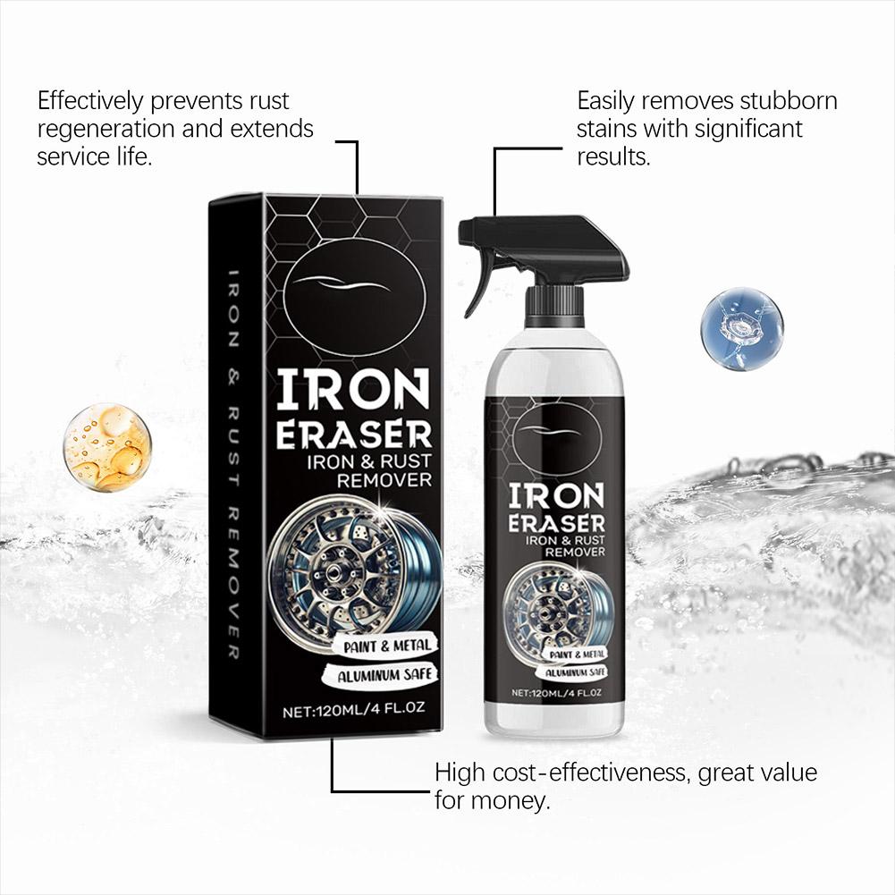 120ML 1/2/3PCS Car Wheel Rust  - огляд і ціна Wheel Cleaner Alloy