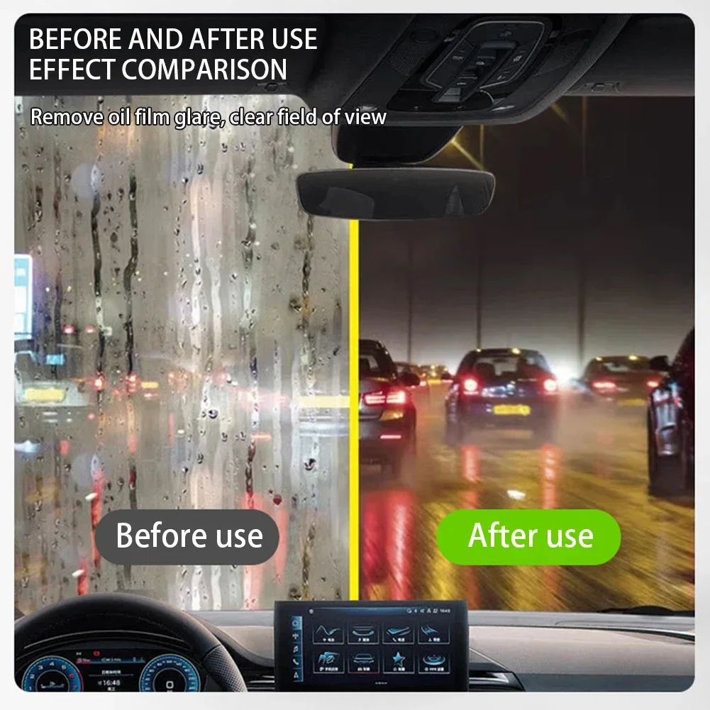 Non Toxic Car Glass Oil Film R - огляд і ціна Car Cleaning Brush