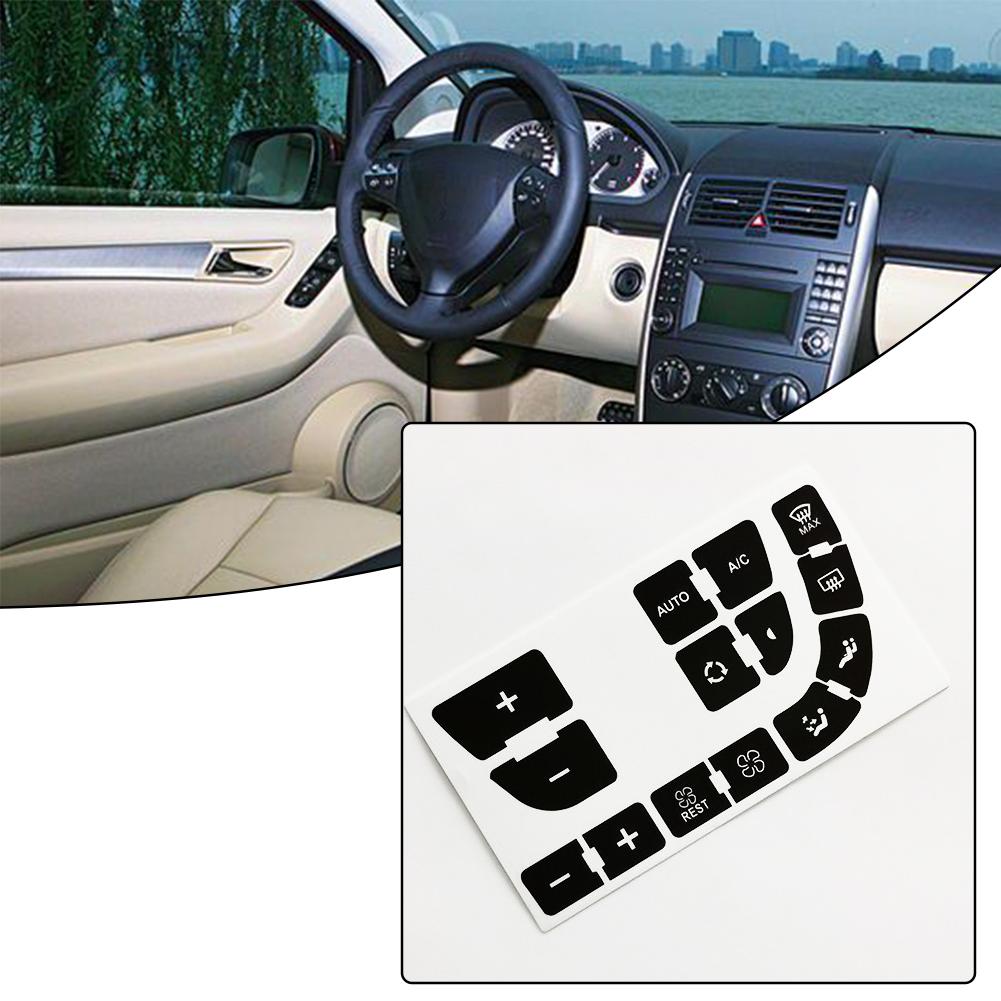 Car Vinyl Center Control Butto - огляд і ціна Trim Restorer Plastic