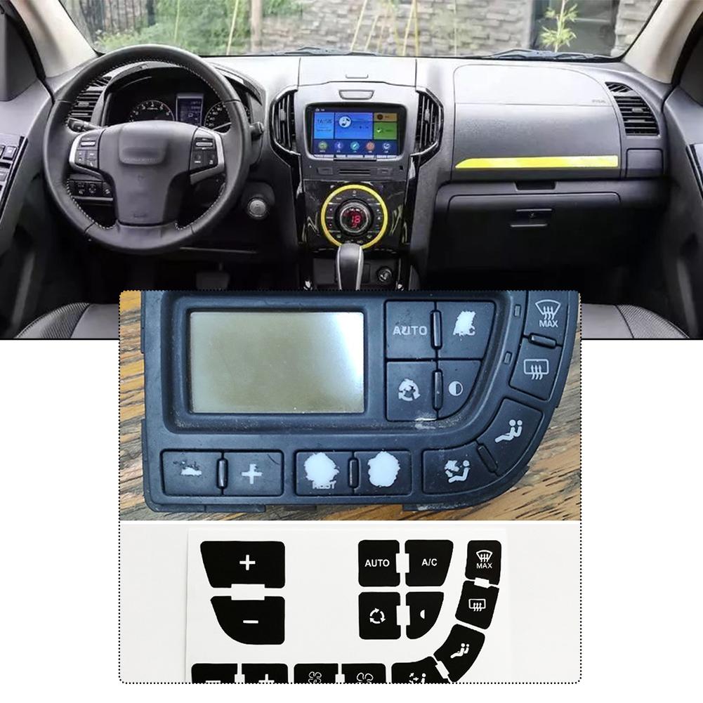 Car Vinyl Center Control Butto - огляд і ціна Trim Restorer Plastic