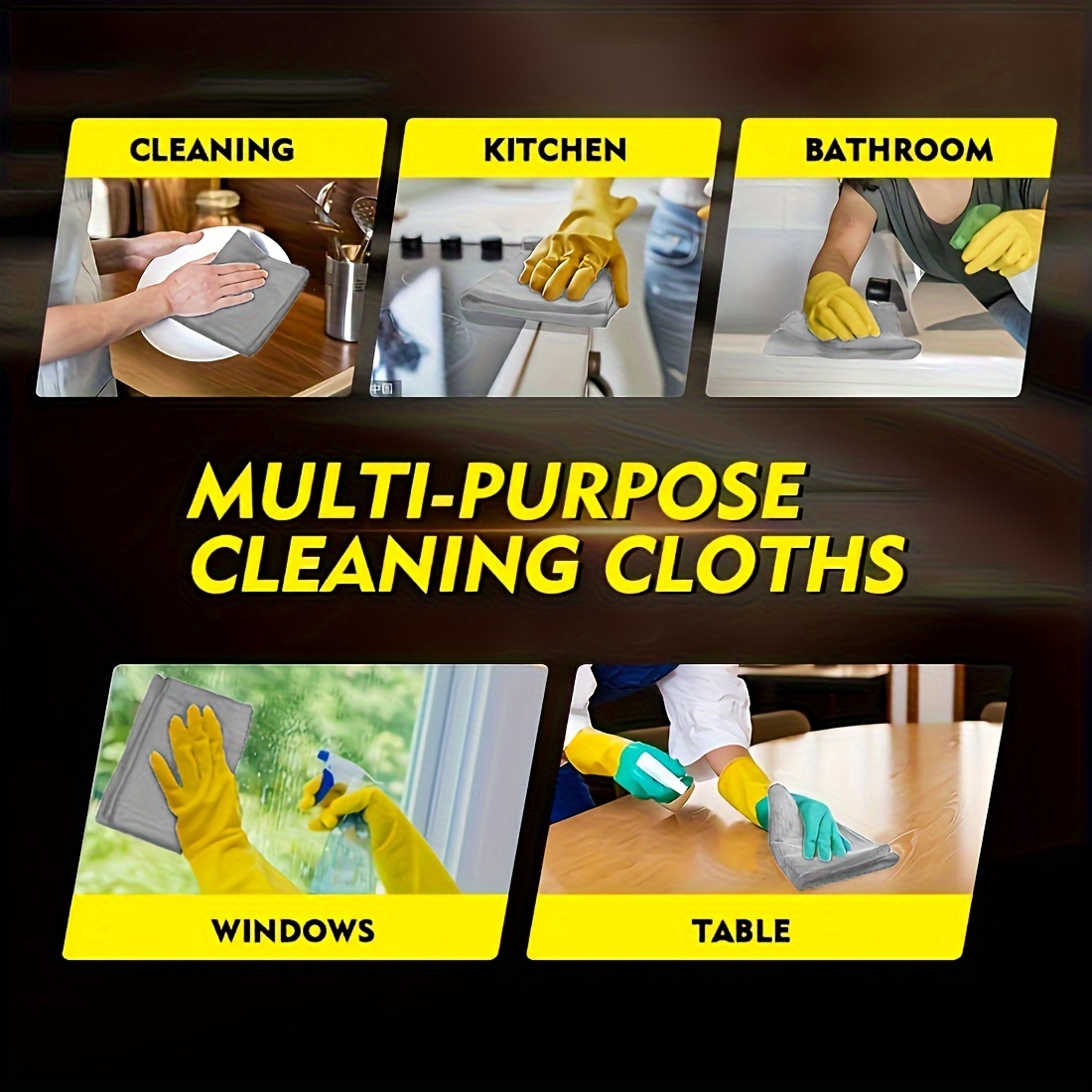 Thicken Microfiber Cleaning Cl - огляд і ціна Microfiber Towel Detailing
