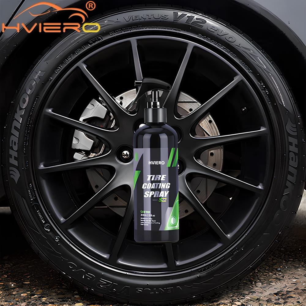 Car auto Tyre Gloss Tire Coati - огляд і ціна Tire Shine Spray Sealant