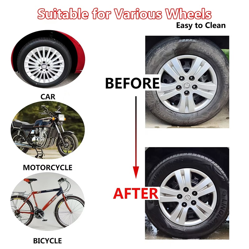 Car Wheel Brush Soft Bristle T - огляд і ціна Wheel Cleaner Alloy