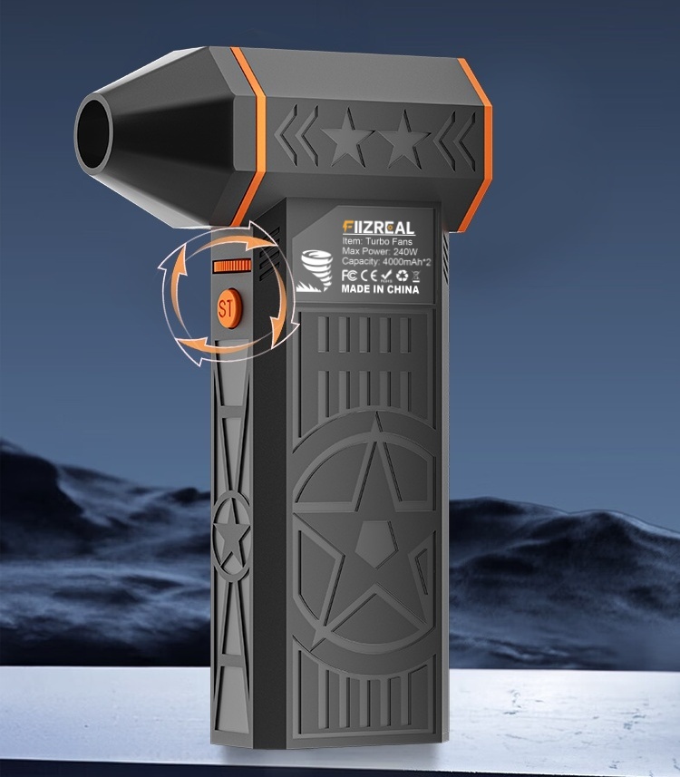 Fiizreal X50 240W Brushless Tu - огляд і ціна Dryer Car Blower