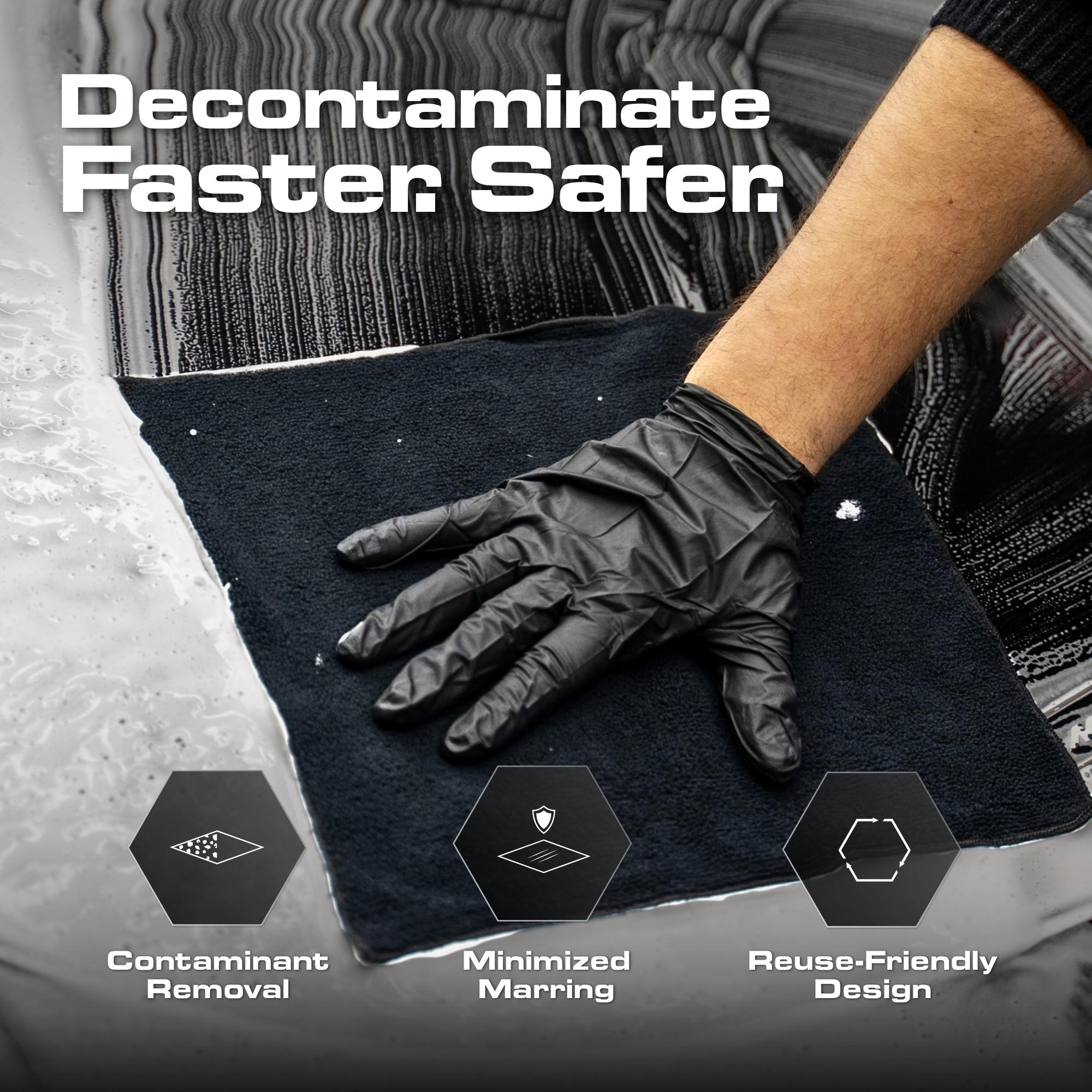 Magic Clay Towel Auto Detailin - огляд і ціна Microfiber Towel Detailing