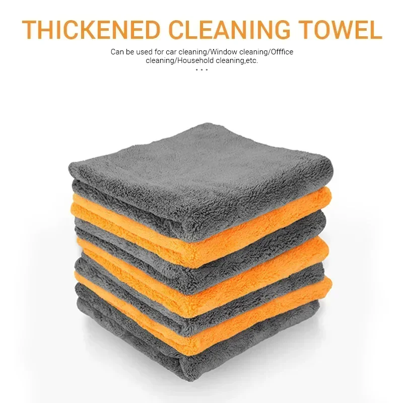 Edgeless Microfiber Car Towels - огляд і ціна Microfiber Towel Detailing