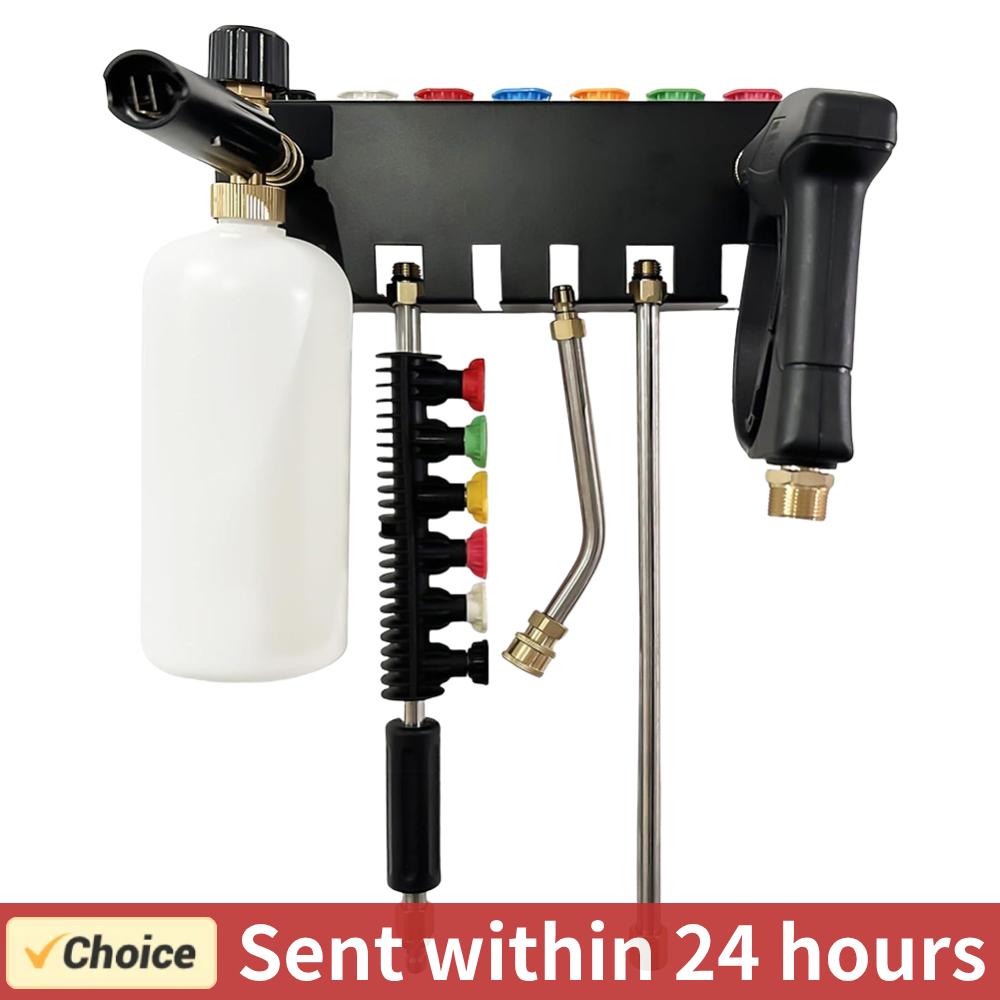 Pressure Washer Gun Holder Fit - огляд і ціна Pressure Washer Foam Gun